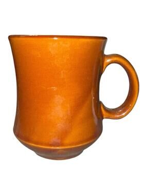 REGO C688-07 P Vintage Heavy Stoneware Coffee Mug Retro Diner Café Cup